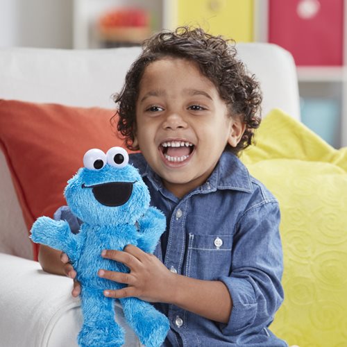 Sesame Street Little Laughs Cookie Monster Plush Toy