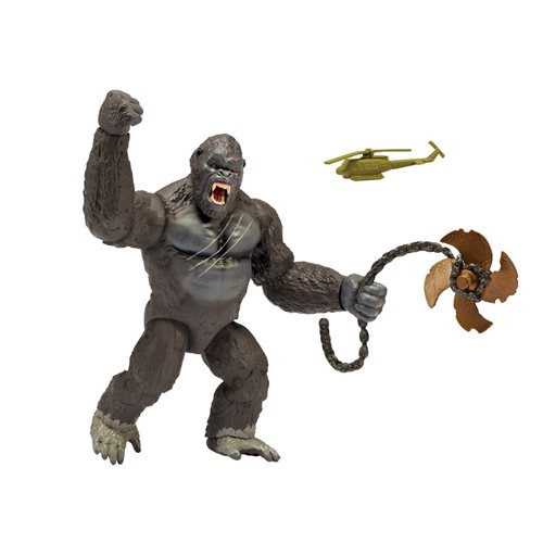 MonsterVerse Ferocious Kong Monster Figure, Not Mint
