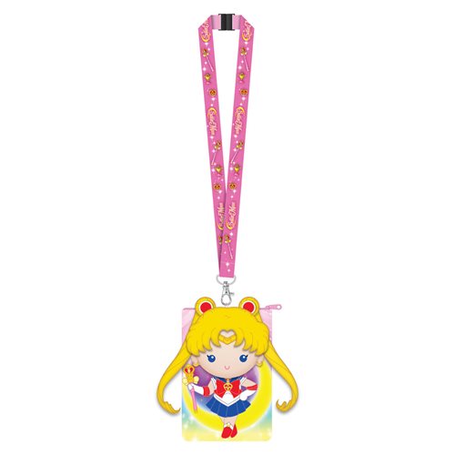 Sailor Moon Deluxe Plush Lanyard