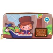 Charlie and the Chocolate Factory 50th Anniversary Zip-Around Wallet