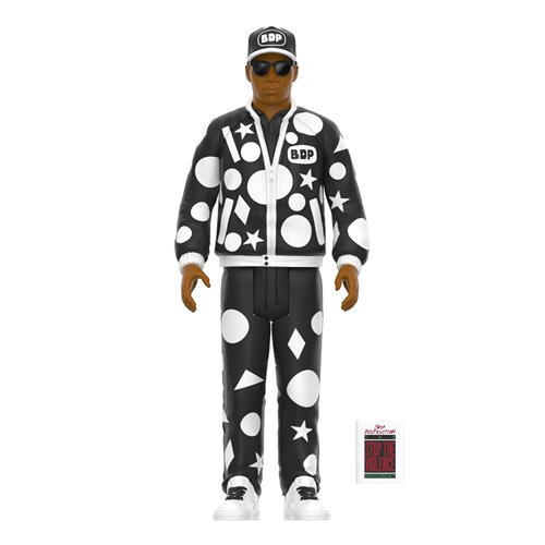 KRS-One KRS-1 (Self Destruction) 3 3/4-Inch ReAction Figure