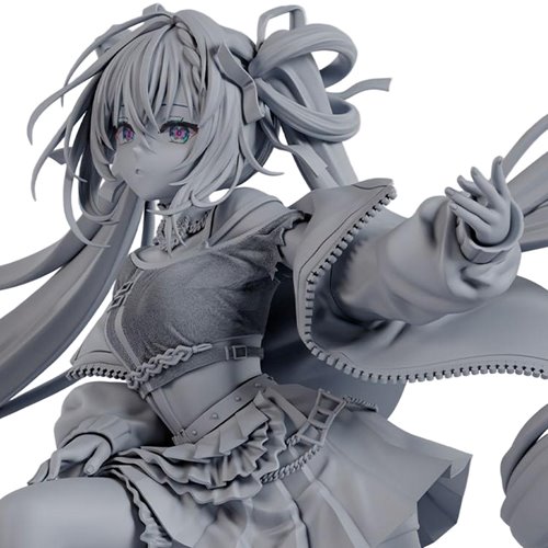 Vocaloid Hatsune Miku Punk! FiGURiZM Statue