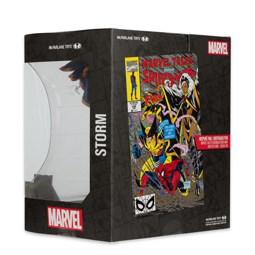 Marvel Storm Marvel Tales Featuring Spider-Man and the X-Men #236 1:10 Scale Posed Figure with Scene