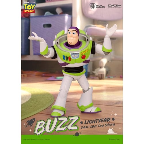 Toy Story Buzz Lightyear DAH-180 Action Figure