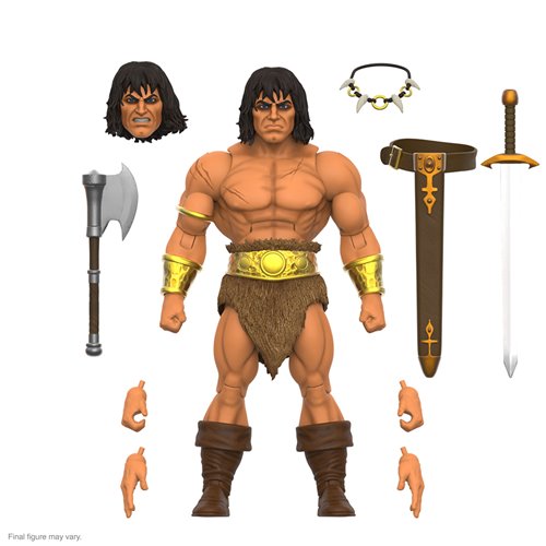 Conan the Barbarian Ultimates Conan Comic 7-Inch Action Figure
