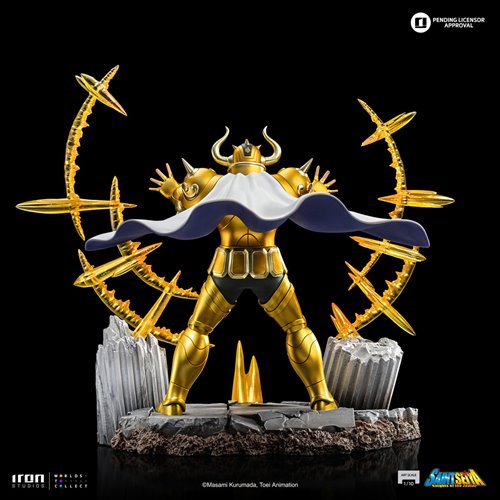 Saint Seiya Taurus Aldebaran 1:10 Art Scale Limited Edition Statue