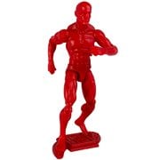Vitruvian H.A.C.K.S. Super Hero Red Blanks Male Figure