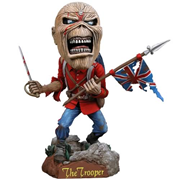 Iron Maiden Eddie The Trooper Head Knocker