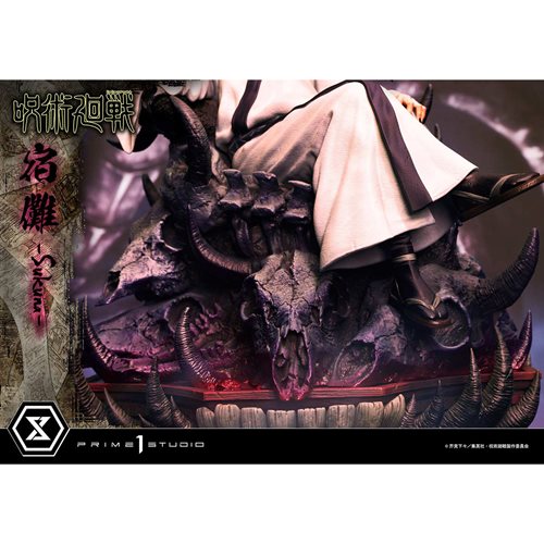 Jujutsu Kaisen Ryomen Sukuna Concept Masterline Statue