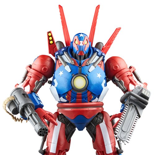 Iron Man Marvel Legends Detroit Steel 6-Inch Scale Action Figure