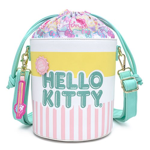 Sanrio Hello Kitty Cup O' Kitty Crossbody Purse