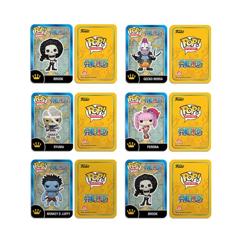 One Piece Mystery Funko Pop! Vinyl Figure - 1 Random Figure