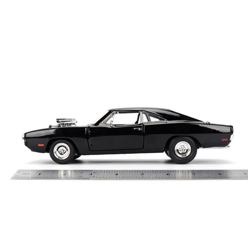 Fast and the Furious 9 Dom's Dodge Charger R/T 1:24 Scale Die-Cast Metal Vehicle