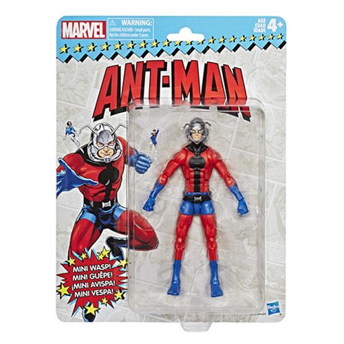 Marvel Legends Vintage Ant-Man 6-Inch Action Figure