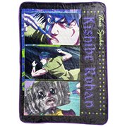 JoJo's Bizarre Adventure Kishibe Rohan Throw Blanket