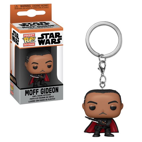 Star Wars: The Mandalorian Moff Gideon Funko Pocket Pop! Key Chain