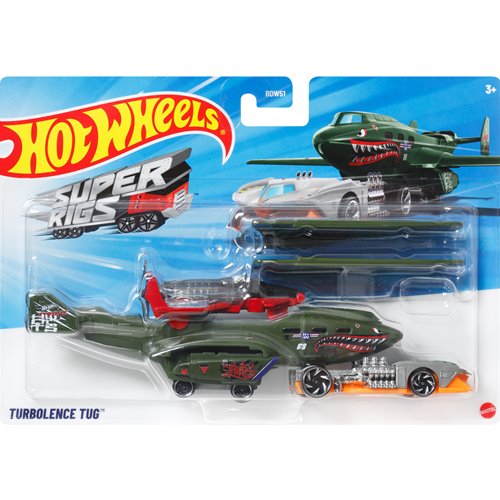 Hot Wheels Super Hauling Rig and Car 2025 Mix 5 Case of 6