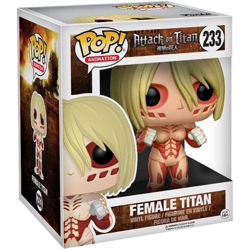 Attack on Titan Female Titan 6-Inch Pop! Vinyl Figure