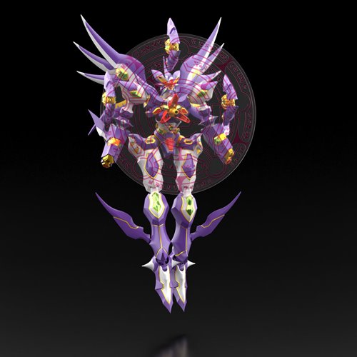 Super Robot Wars OG: Original Generations R-Gun Rivale and Wildschwein SMP Model Kit