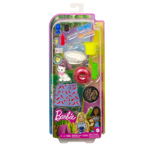 Barbie It Takes Two Chili Cook Off Story Starter Accessories with Kitty