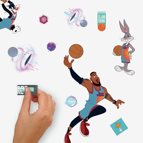 Space Jam 2 Peel and Stick Wall Decals