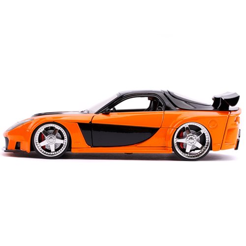 Fast and Furious Han's Mazda RX-7 1:24 Scale Die-Cast Metal Vehicle