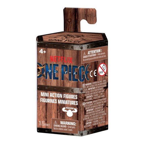 One Piece Live Action Mini Action Figure Case of 24