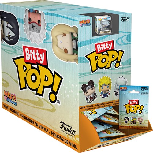 Naruto Bitty Pop! Mini-Figure Singles Display Case of 32