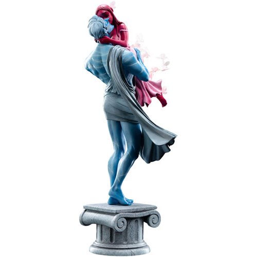 Lore Olympus Hades and Persephone's First Kiss Limited Edition Polystone Miniature Statue