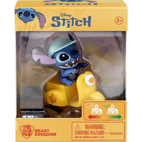 Lilo & Stitch Zoom Hero Pull Back Vehicle Case of 12