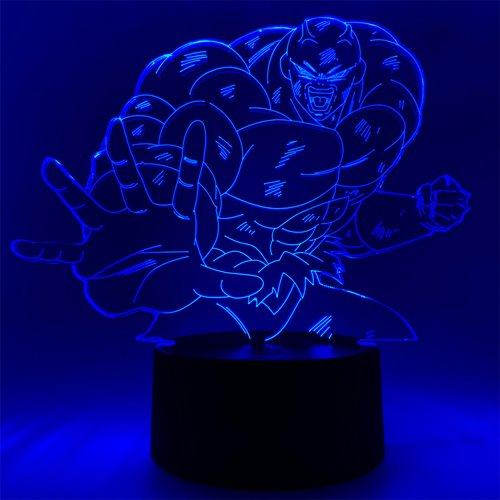 Dragon Ball Super Jiren Otaku Lamp