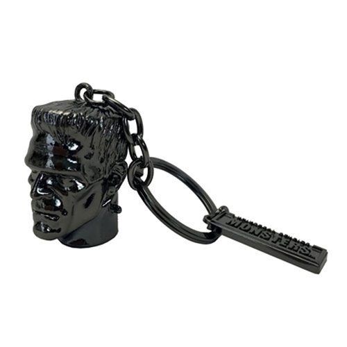 Universal Monsters Frankenstein Head Sculpted Keychain