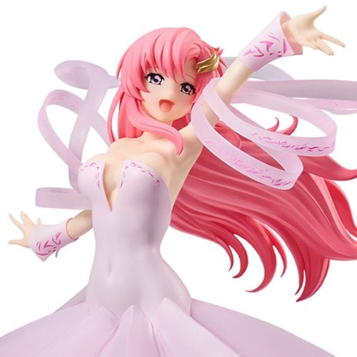Mobile Suit Gundam Seed Lacus Clyne Evolve Statue