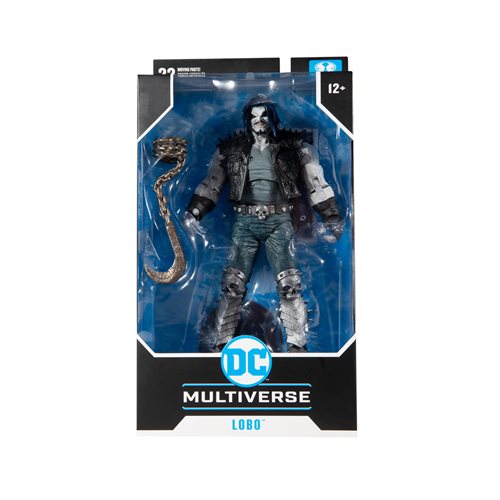 DC Multiverse Lobo DC Rebirth 7-Inch Scale Action Figure