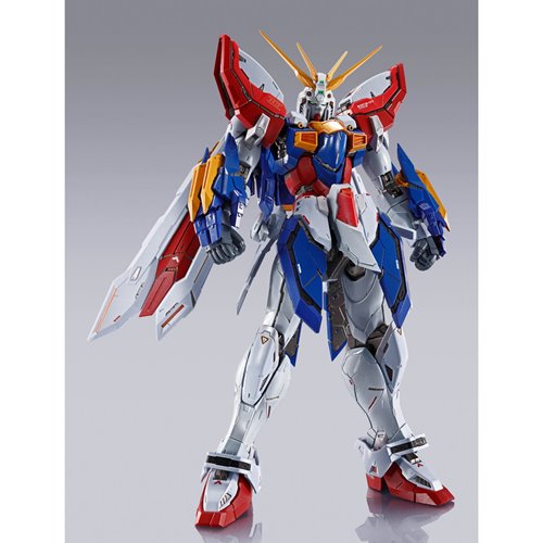 Mobile Fighter G Gundam Burning Gundam Second Metal Build Action