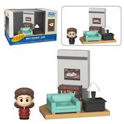 Seinfeld Elaine Mini-Figure Diorama Playset