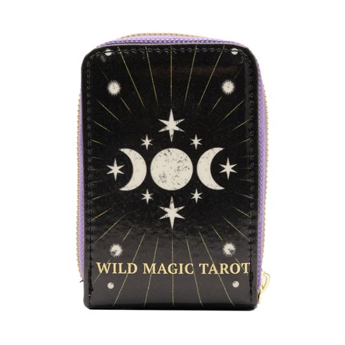 Wild Magic Tarot The Magician Accordion Wallet