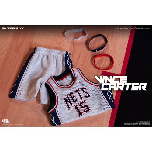 NBA Toronto Raptors Vince Carter 1:6 Scale Real Masterpiece Action Figure