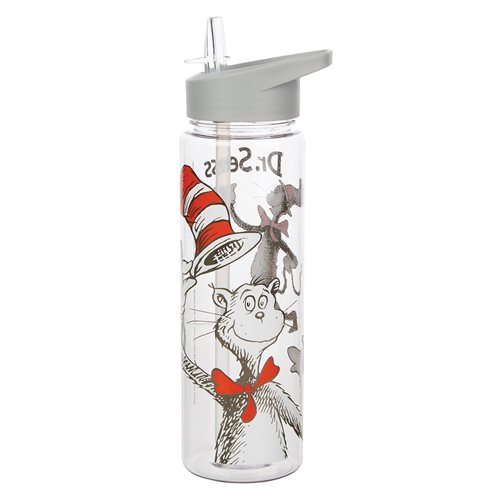 Dr. Seuss Cat in the Hat 24 oz. Tritan Water Bottle