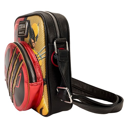 Deadpool and Wolverine Crossbody Bag