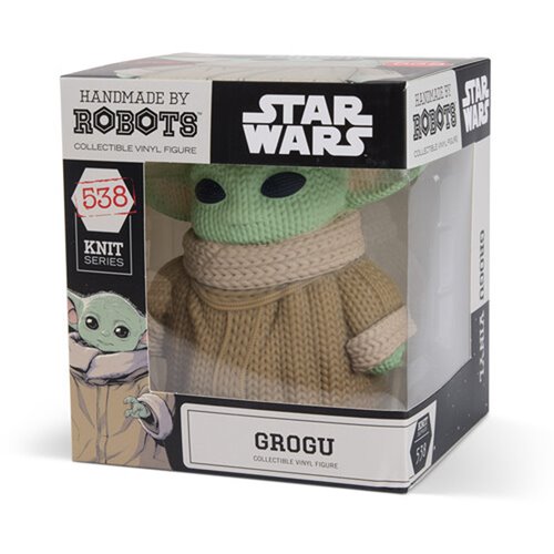 Star Wars Grogu #538 Handmade by Robots Vinyl Figure