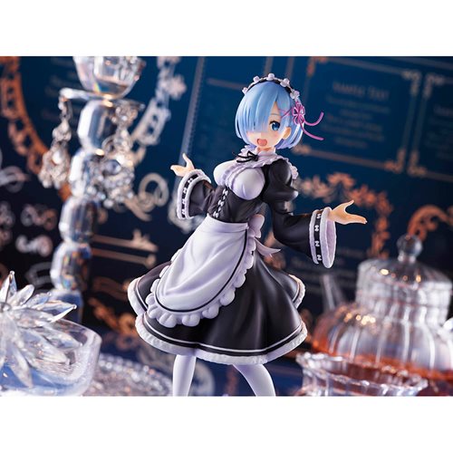 Re:Zero Starting Life in Another World Rem Winter Maid Version AMP Statue