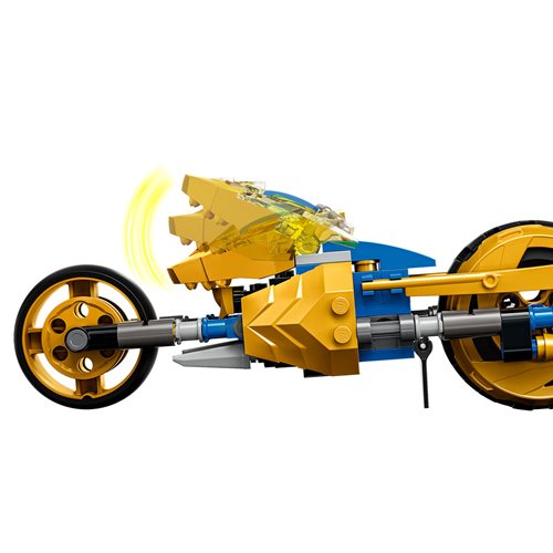 LEGO 71768 Ninjago Jay's Golden Dragon Motorbike