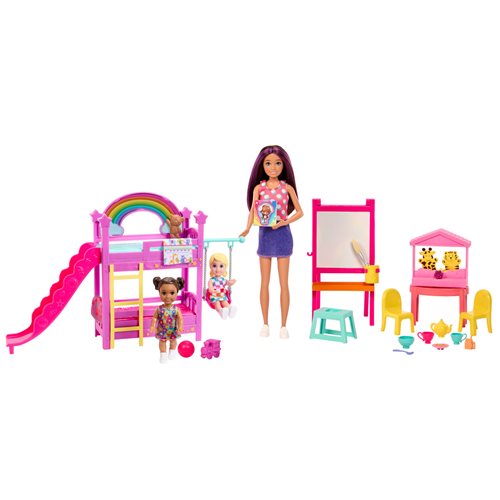 Barbie Skipper First Jobs Ultimate Daycare Playset