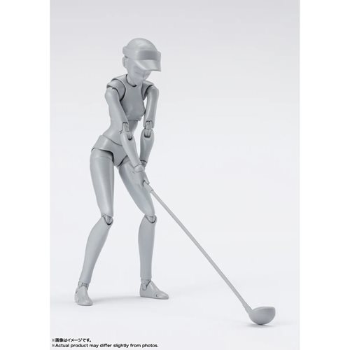 Body-Chan Sports Edition DX Set Birdie Wing Version S.H.Figuarts Action Figure