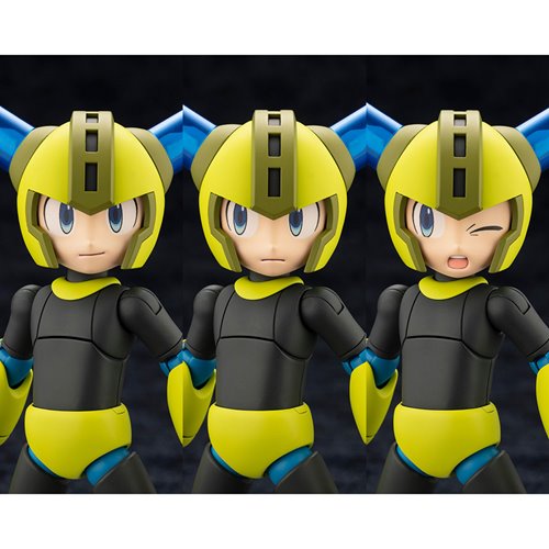 Mega Man Rockman Scramble Thunder Version Model Kit