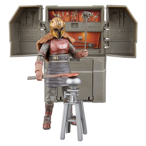 Star Wars The Vintage Collection The Armorer's Forge Playset with Action Figures