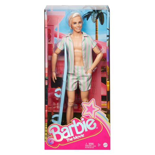 Barbie Movie Ken Stripe Outfit