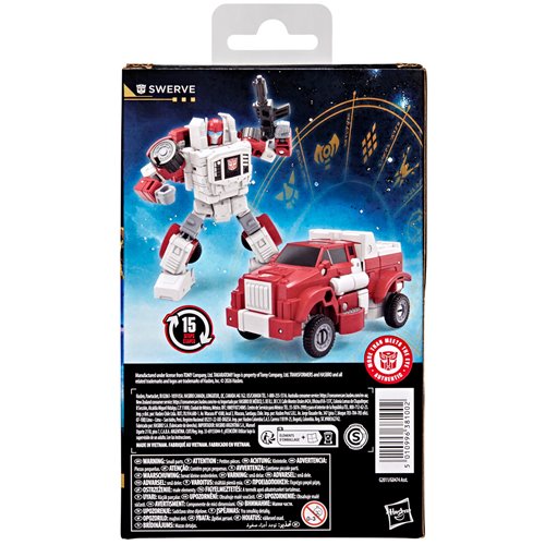Transformers Generations Age of the Primes Deluxe Wave 5 Case of 8