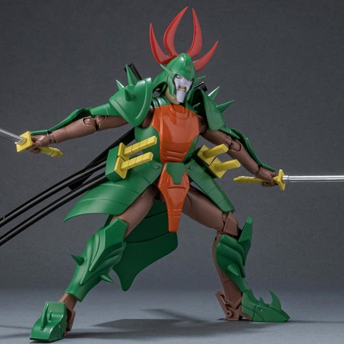 Ronin Warriors Chodankado Sekhmet Warlord of Venom 1:12 Scale Action Figure